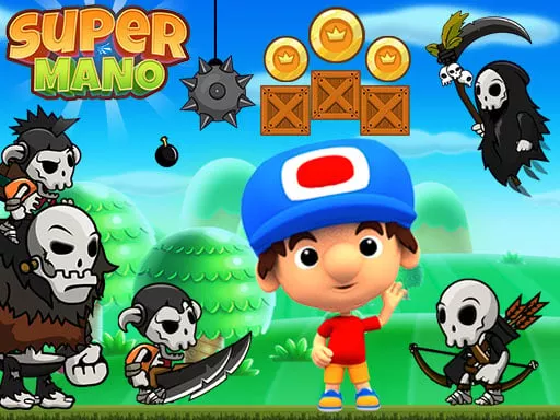 Super Mano - game thumbnail image