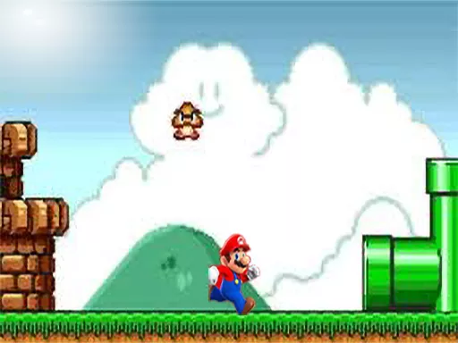 super Mario 1 - game thumbnail image