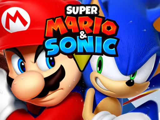Super Mario and Sonic - game thumbnail image