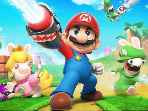 Super Mario Mission Impossible - game thumbnail image
