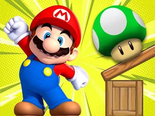 Super Mario Physics - game thumbnail image