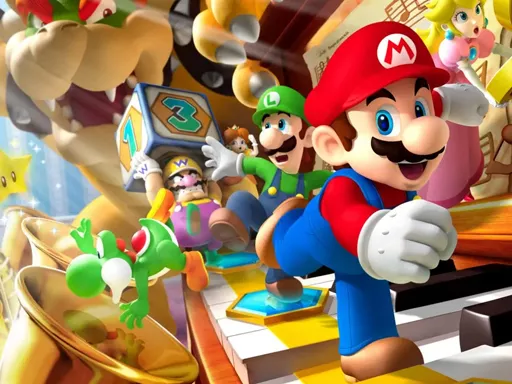 Super Mario Run Tour - game thumbnail image