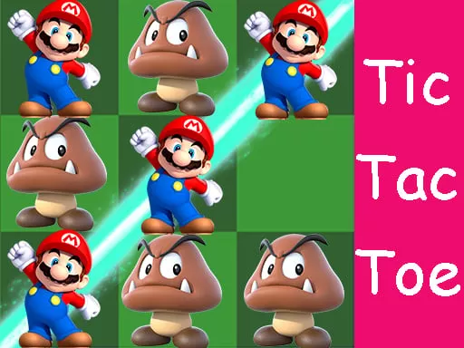 Super Mario Tic Tac Toe - game thumbnail image