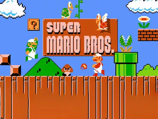 Super Mario Unblocked - game thumbnail image