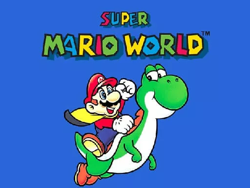 Super Mario World Online - game thumbnail image