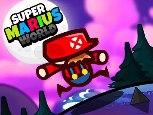 Super Marius World - game thumbnail image