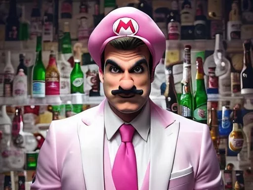 Super Marty o Alconaut - game thumbnail image