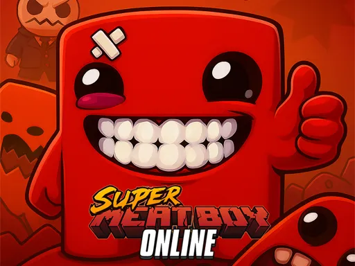 Super Meat Boy Online - game thumbnail image