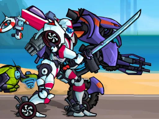 Super Megabot Adventure - game thumbnail image