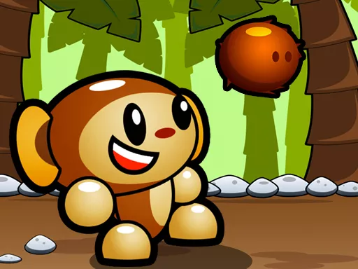 Super Monkey Juggling - game thumbnail image
