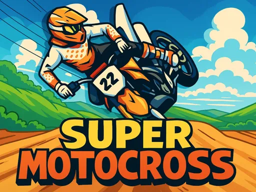 Super Motocross  - game thumbnail image
