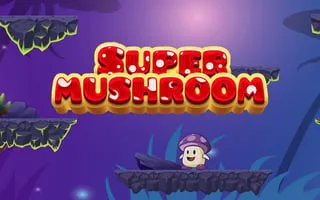 Super Mushroom Game - game thumbnail image