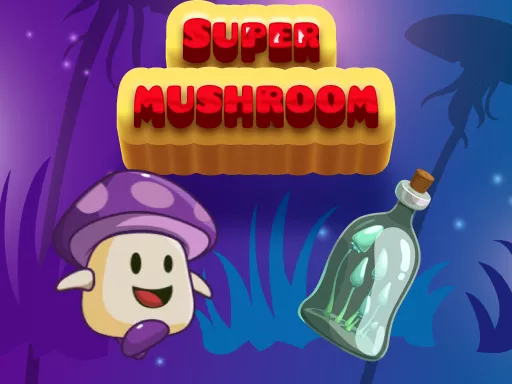 Super Mushroom - game thumbnail image