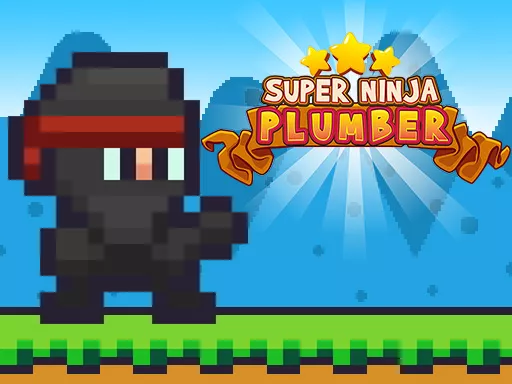 Super Ninja Plumber - game thumbnail image