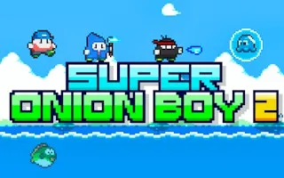 Super Onion Boy 2 - game thumbnail image