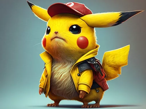 Super Pikachu - game thumbnail image