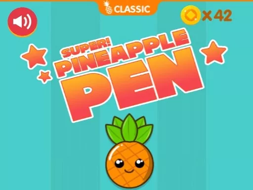 Super Pineapple Pen - game thumbnail image