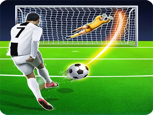 Super PonGoal Shoot Goal Premier Football Games - game thumbnail image