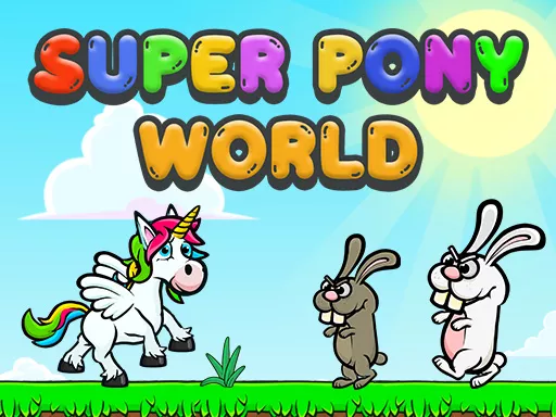 Super Pony World - game thumbnail image