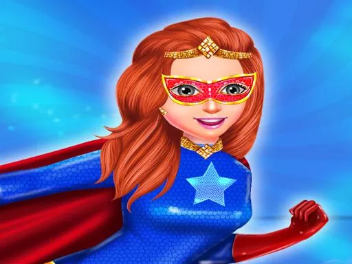 Super Power Hero Girls Runner Game Adventure - game thumbnail image