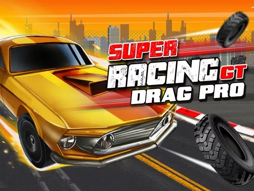 Super Racing GT : Drag Pro - game thumbnail image