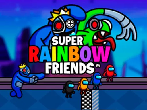 Super Rainbow Friends - game thumbnail image