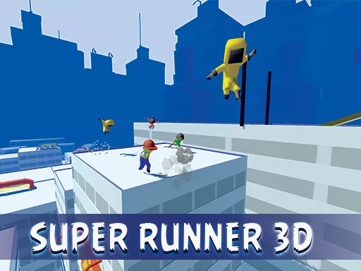 Super Runner 3d Game - game thumbnail image