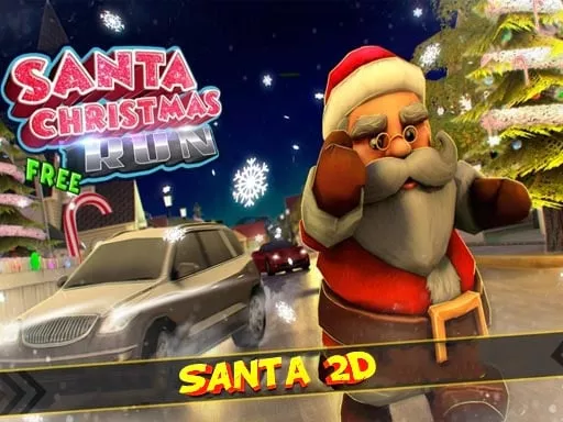 Super  Santa Adventures - game thumbnail image