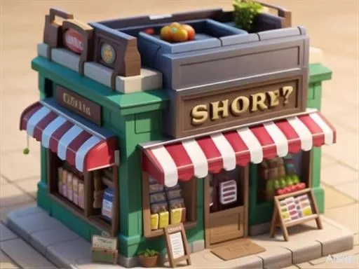 Super Shop Idle Online - game thumbnail image