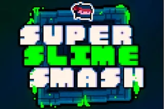 Super Slime Smash - game thumbnail image