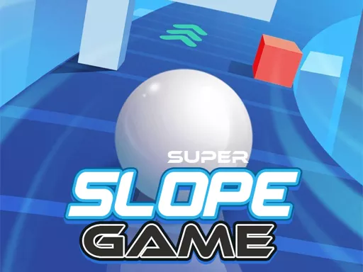 Super Slope Game - game thumbnail image
