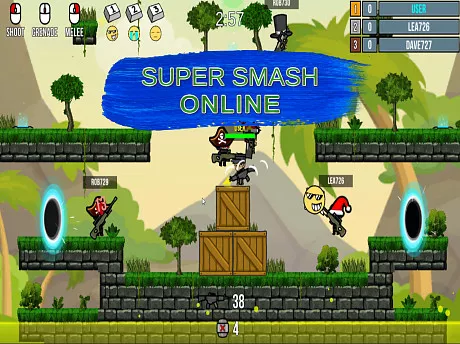 Super Smash Online - game thumbnail image