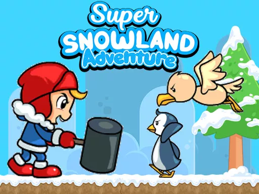 Super Snowland Adventure - game thumbnail image