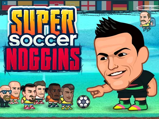 Super Soccer Noggins - game thumbnail image
