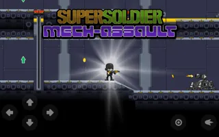 Super Soldier Mech Assault - game thumbnail image