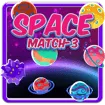Super Space Match 3 game thumbnail image