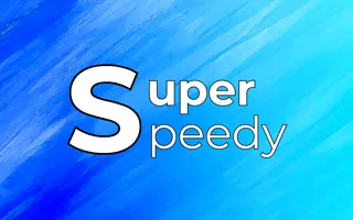 Super Speedy - game thumbnail image
