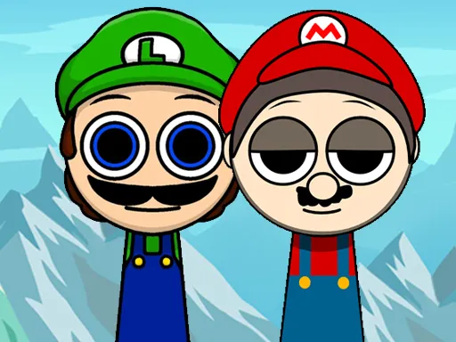 super sprunki adventure game - game thumbnail image