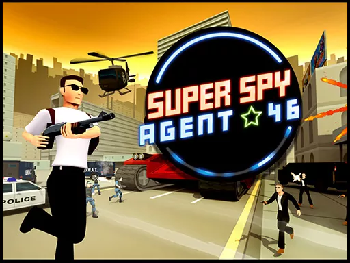 Super Spy Agent 46 - game thumbnail image