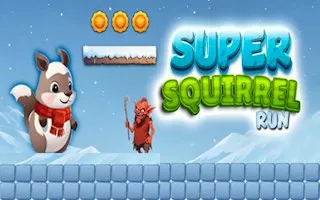 Super Squirrel Run - game thumbnail image