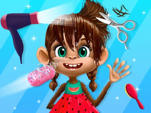 Super Star Animal Salon - game thumbnail image