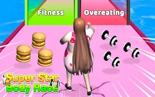 Super Star Body Race - game thumbnail image