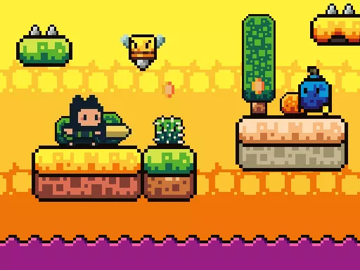 Super Steve Adventure - game thumbnail image