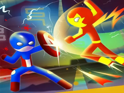 Super Stickman Heroes Fight - game thumbnail image