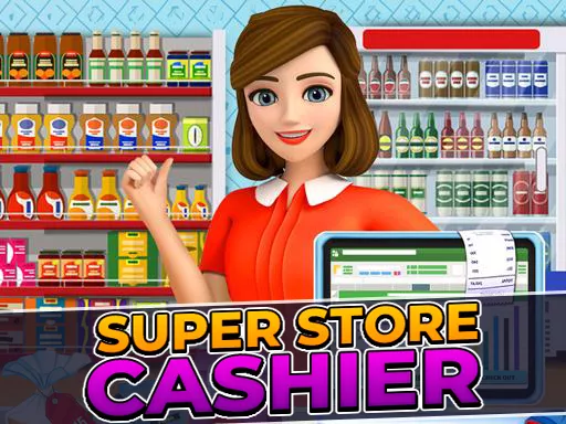 Super Store Cashier - game thumbnail image