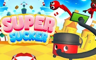 Super Sucker 3D - game thumbnail image