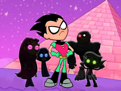 Super Titans Go Teen - game thumbnail image
