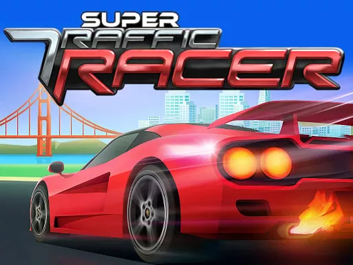 Super Traffic Racer - game thumbnail image