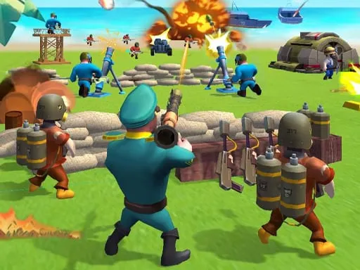 Super War - game thumbnail image