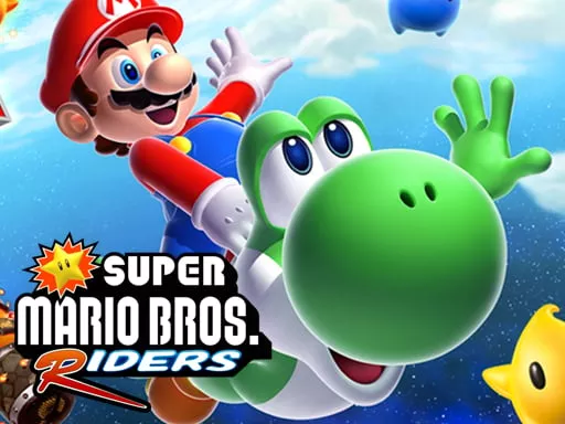 Super Wario Riders - game thumbnail image